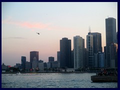 Chicago at sunset - Navy Pier 18